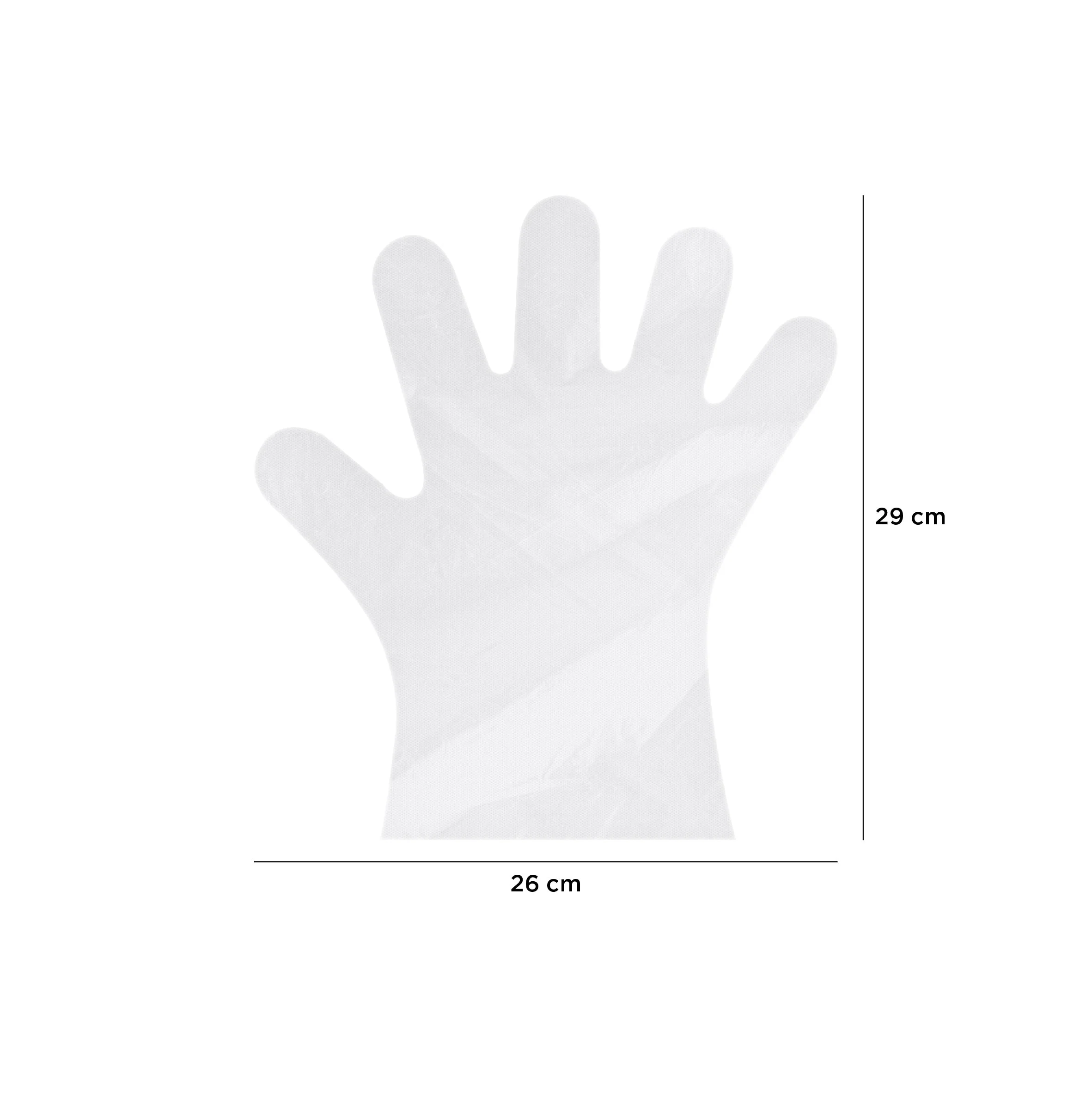Plastic PE Gloves - Image 4