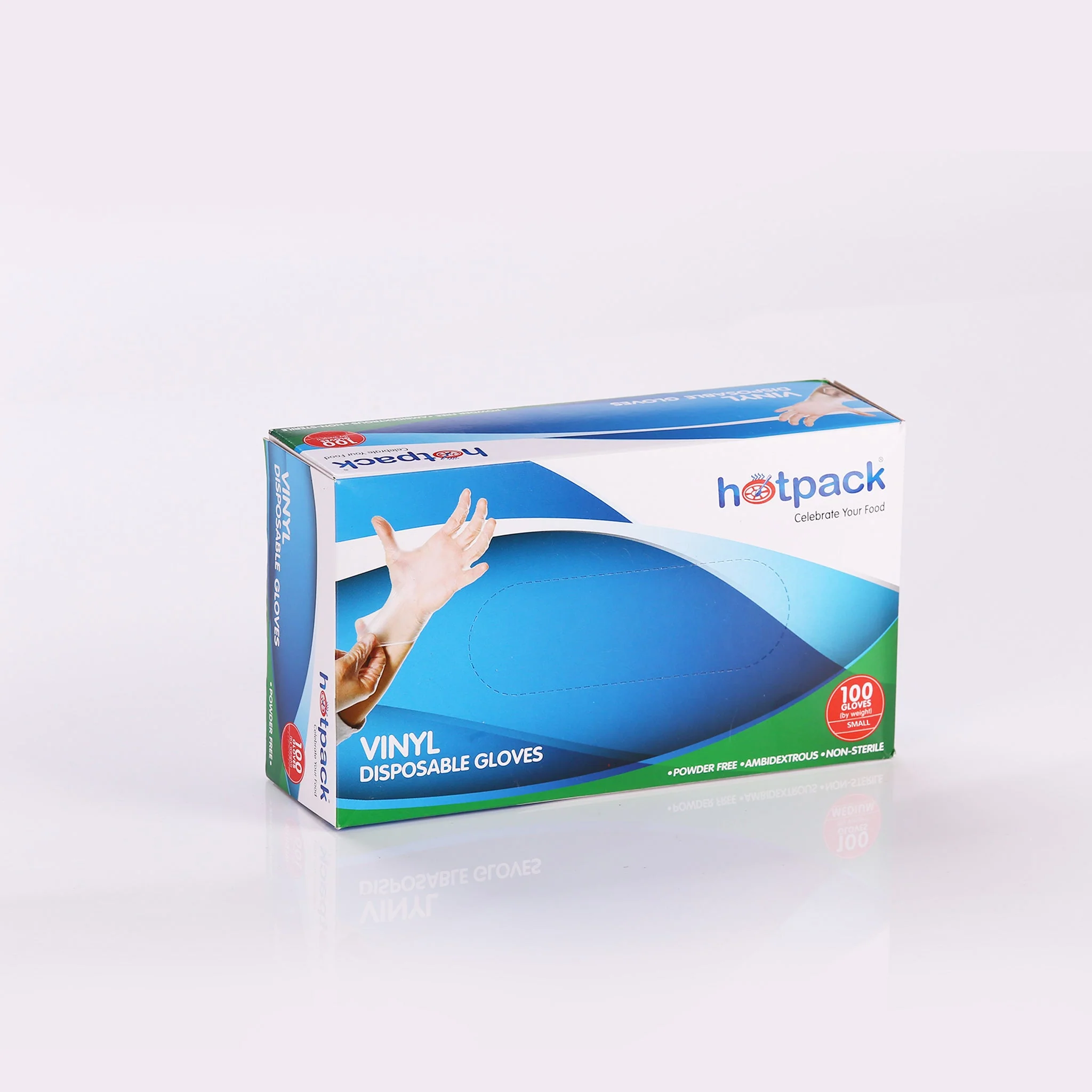 100 Pieces Powder Free Vinyl Gloves - Image 4