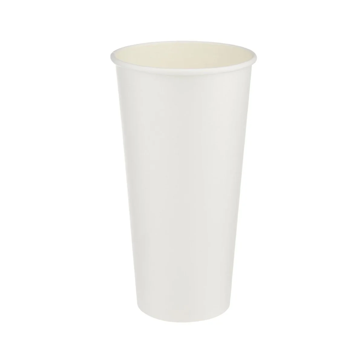 1000 Pieces 16 Oz White Single Wall Paper Cups - Image 4