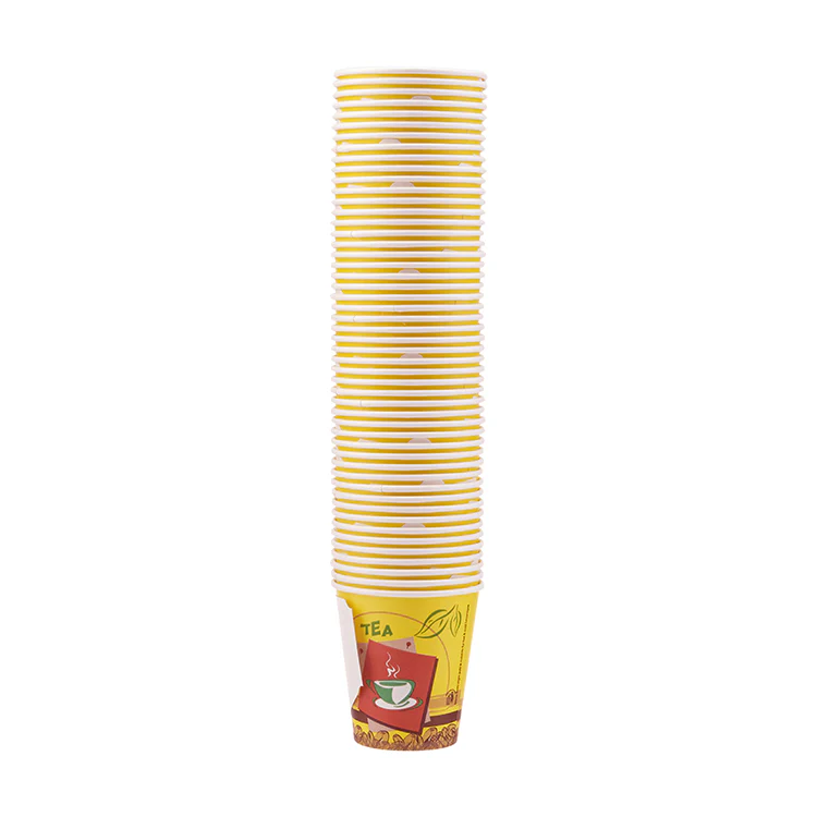 1000 Pieces 7 Oz Printed Single Wall Paper Cups With Handle - Image 16
