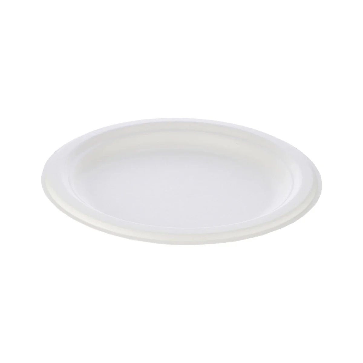 500 Pieces Bio-Degradable Round Plate 9 Inch - Image 3