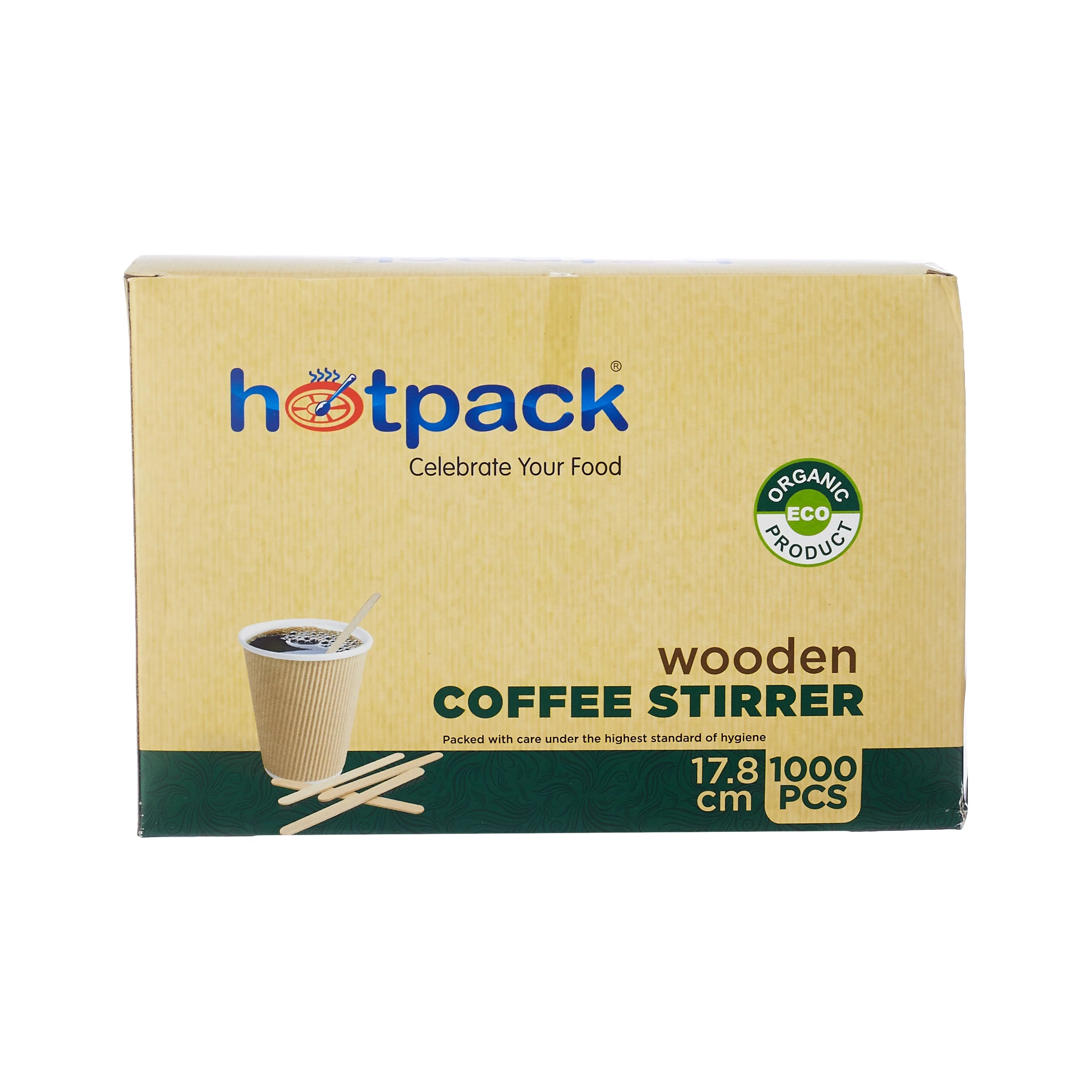 Disposable Wooden Coffee Stirrer - Image 4