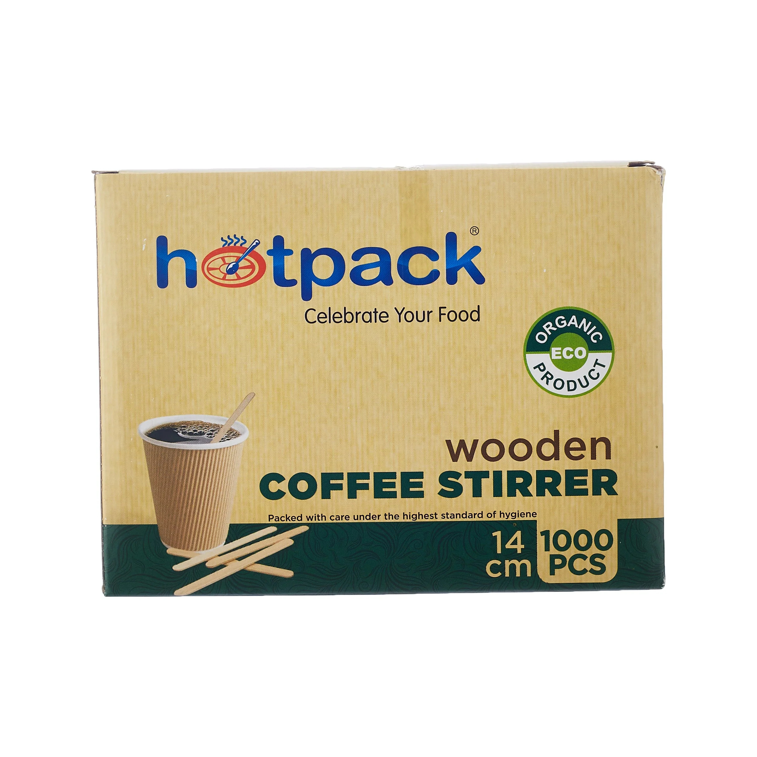 Disposable Wooden Coffee Stirrer - Image 5