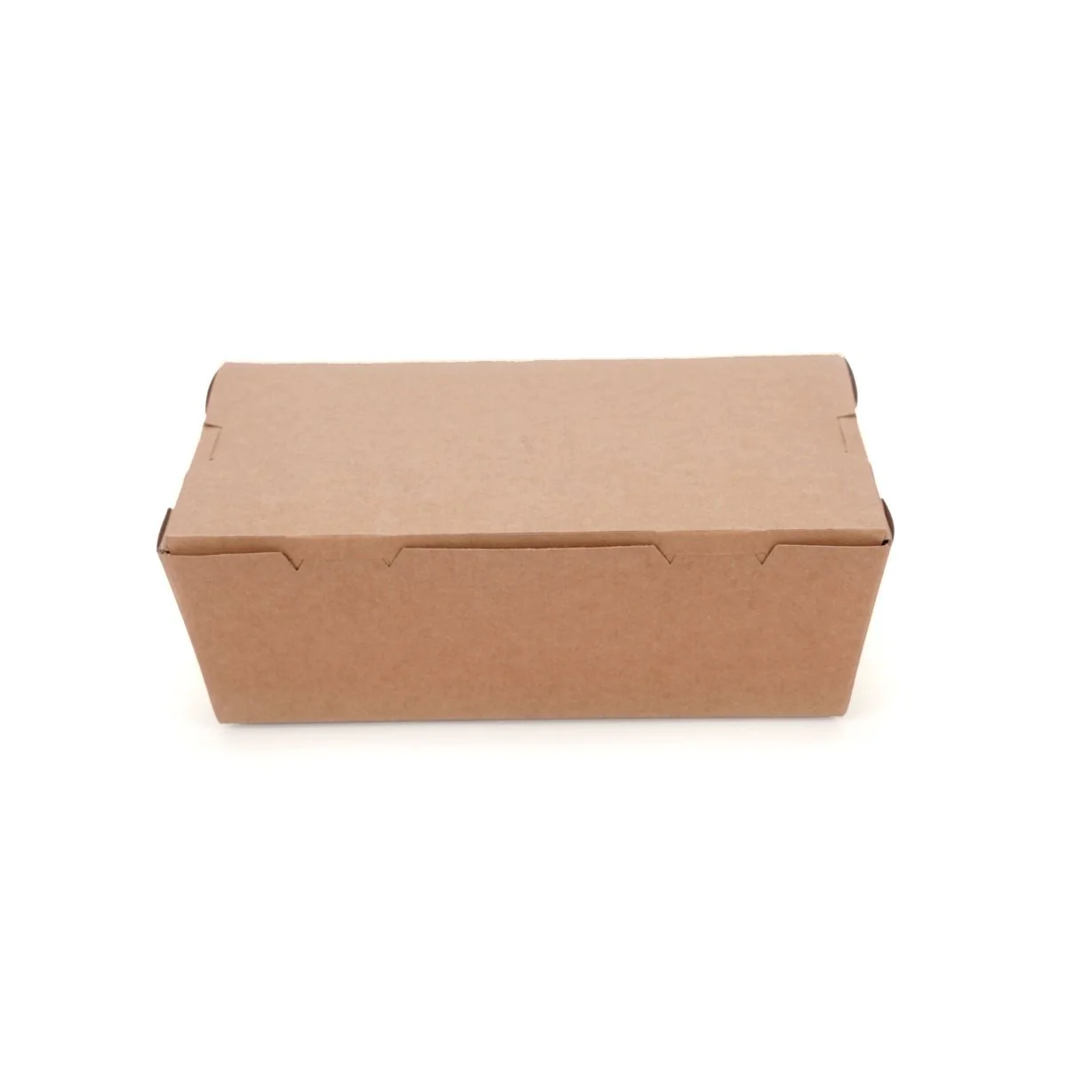120 Pieces 195 Mm Kraft Lunch Box - Image 3