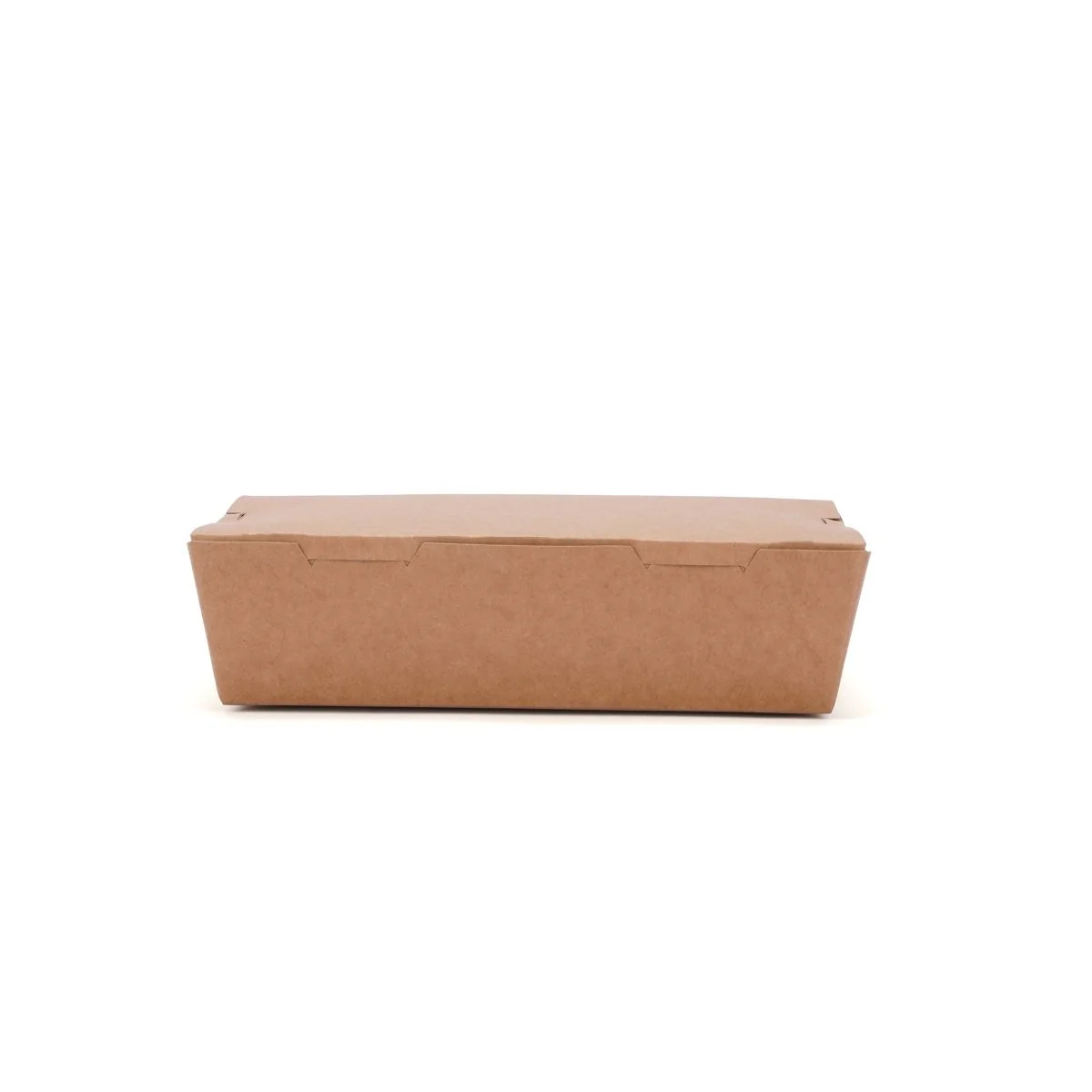 150 Pieces 180 Mm Kraft Lunch Box - Image 3