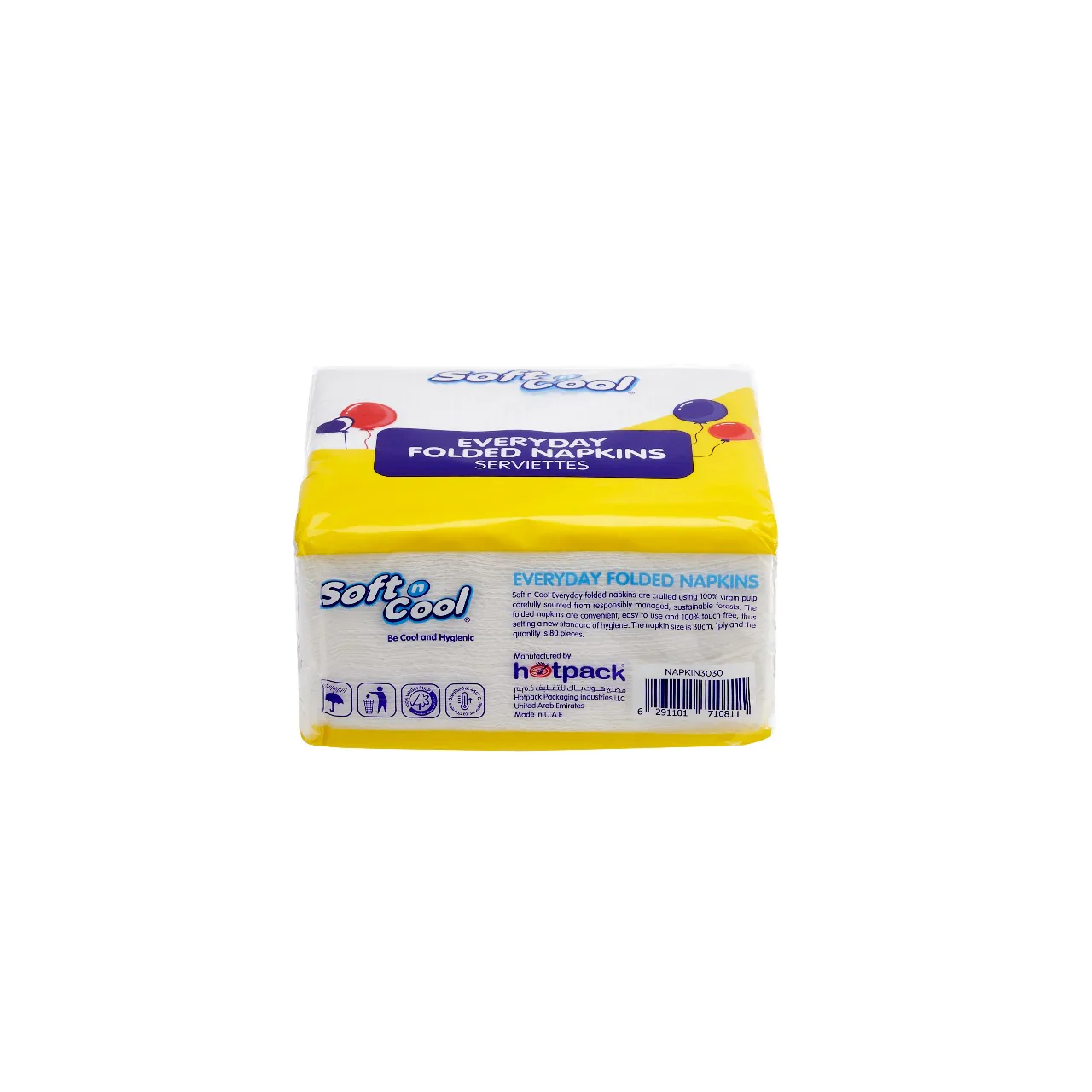 Paper Napkin Tissue (30x30 cm) * 40 Packets - Image 7