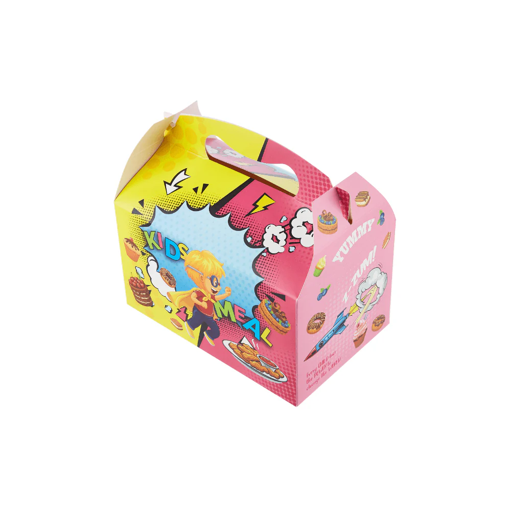 Paper Kids Meal Box 250 Pieces - Image 3