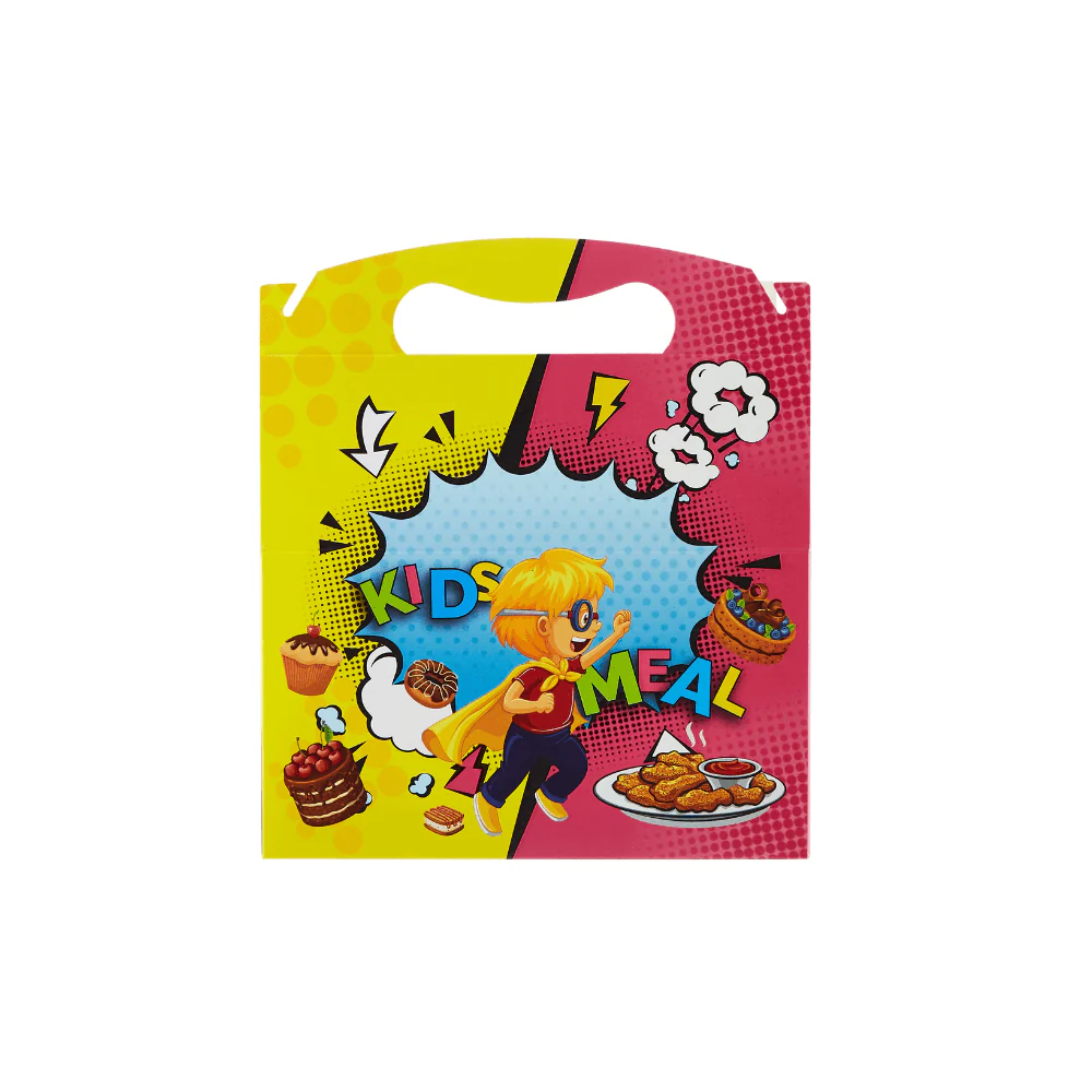 Paper Kids Meal Box 250 Pieces - Image 5