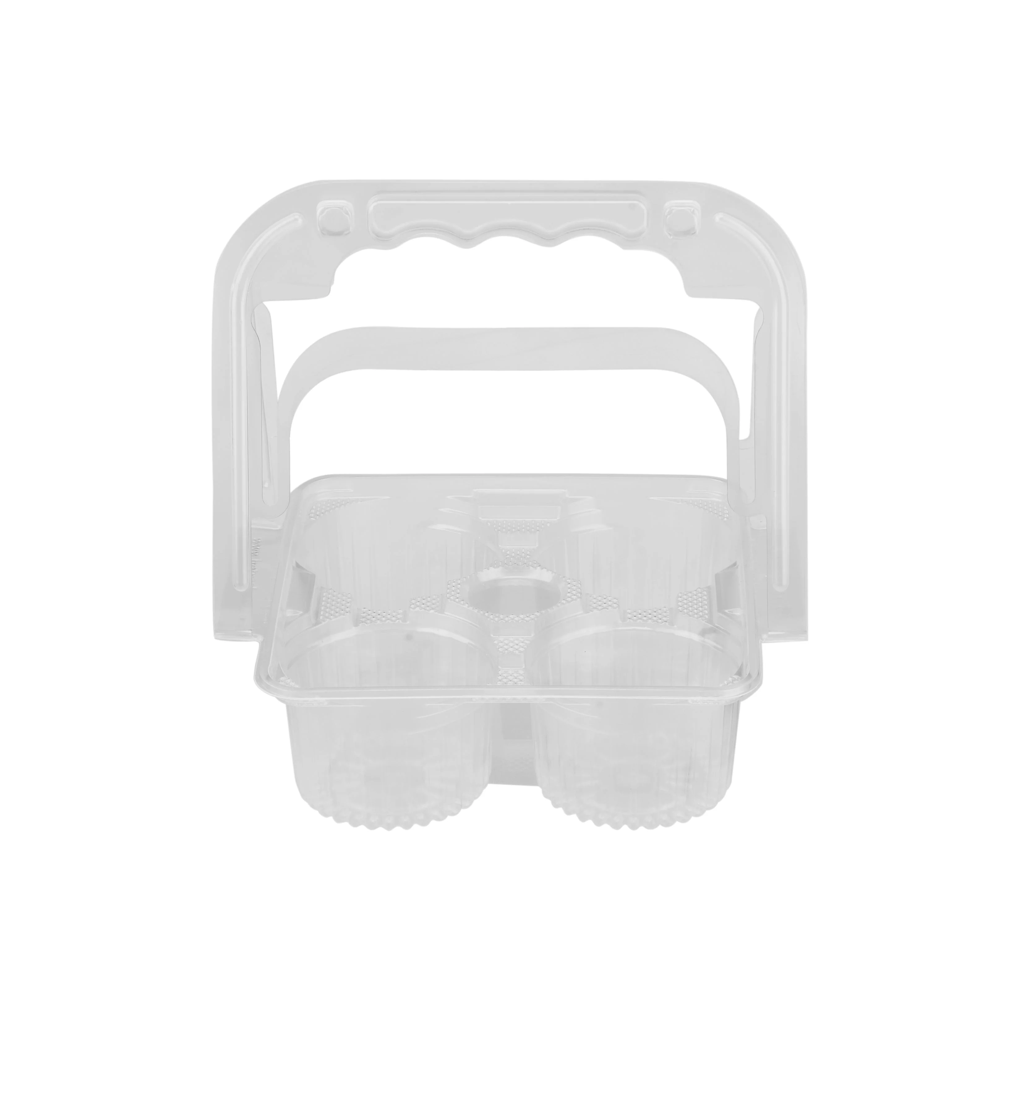 250 Pieces Plastic 4 Cup Carrier - Image 3
