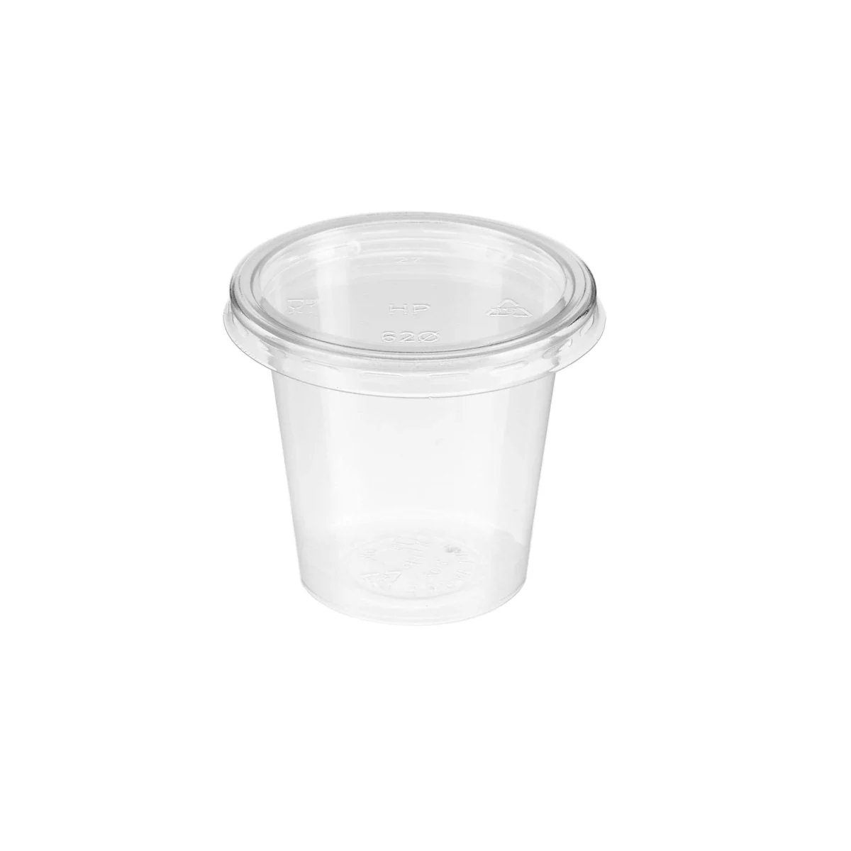 2500 Pieces 3 Oz Clear Portion Cup 62 Mm Diameter Base Only - Image 3