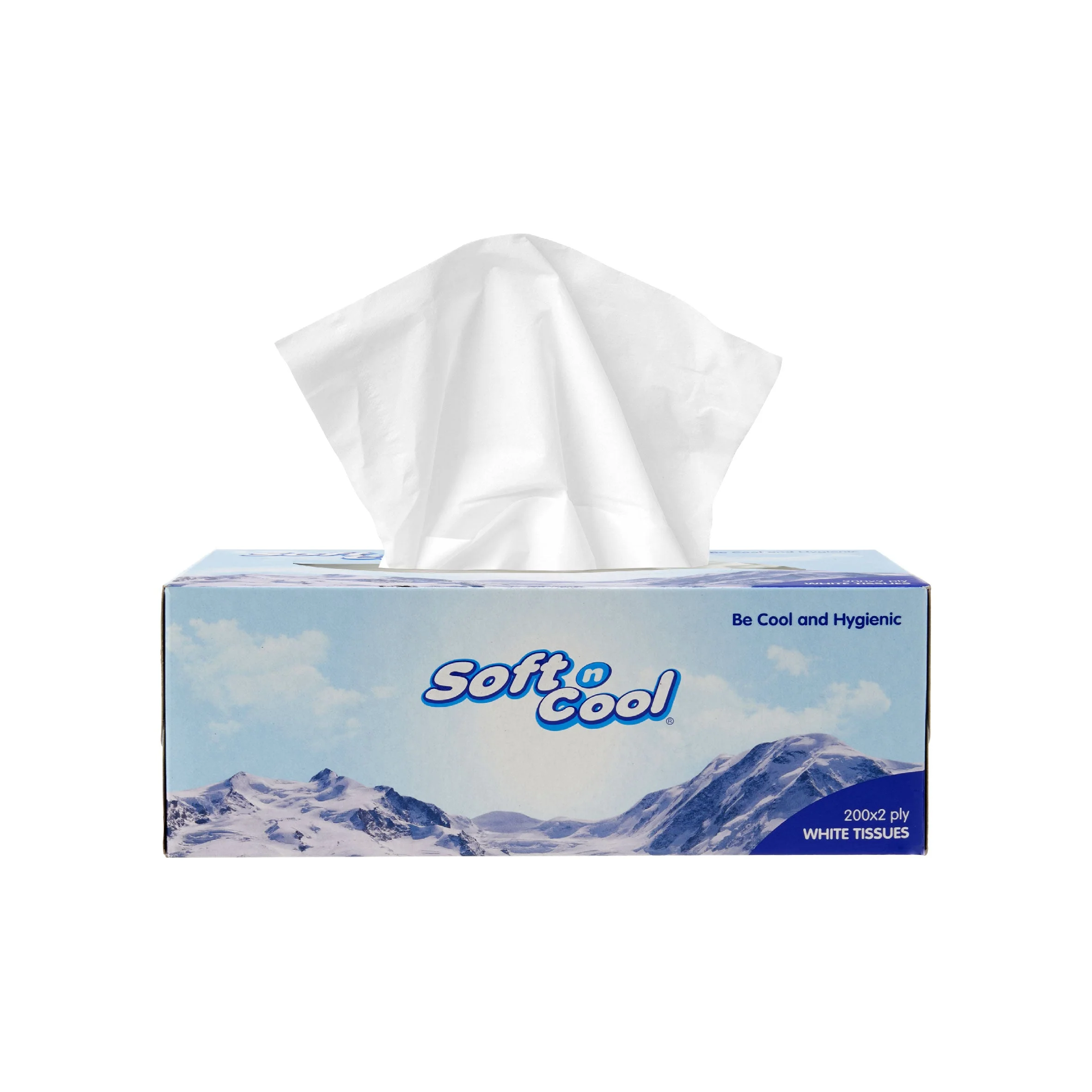 30 Boxes Soft n Cool Facial Tissue 200 Sheets X 2 Ply - Image 7
