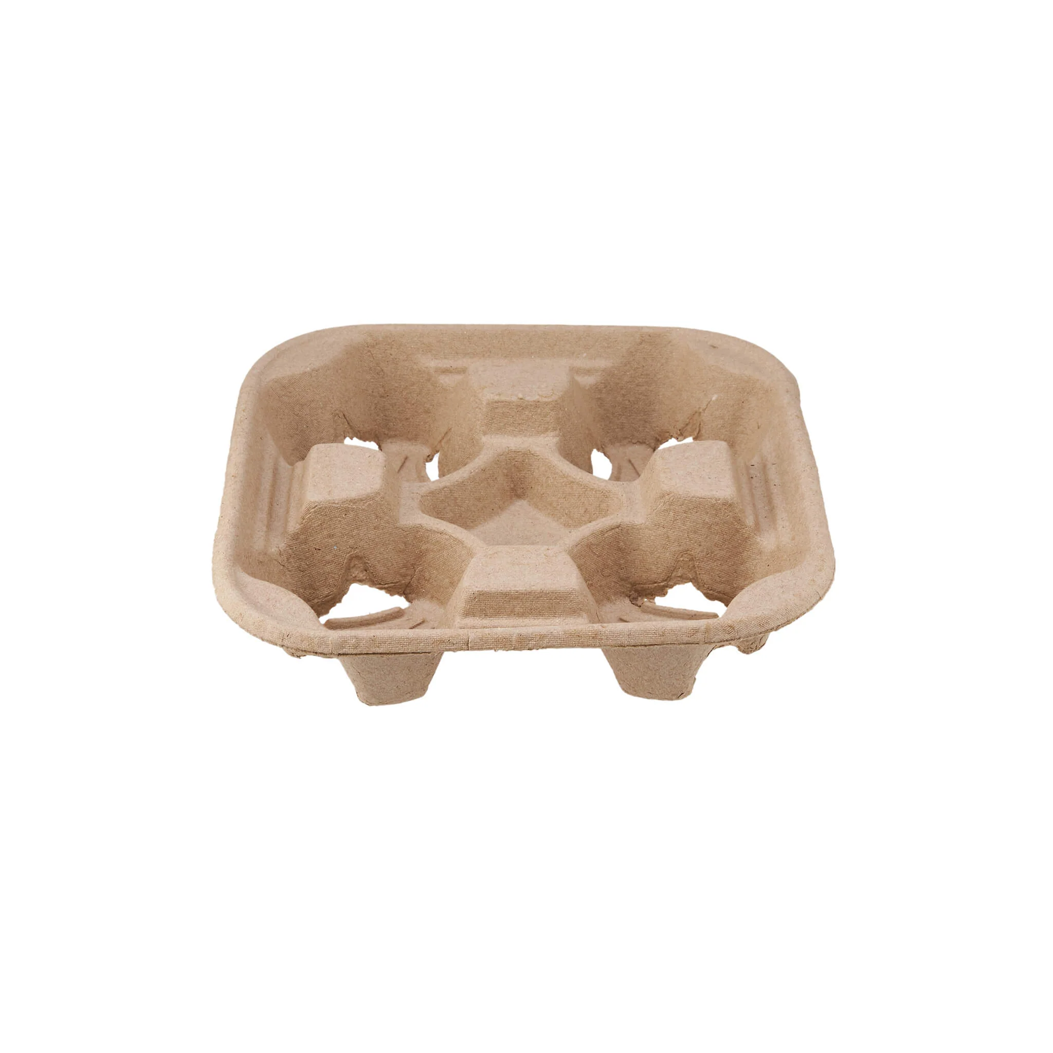 250 Pieces Paper Corrugated 4-cup Holder - Image 3
