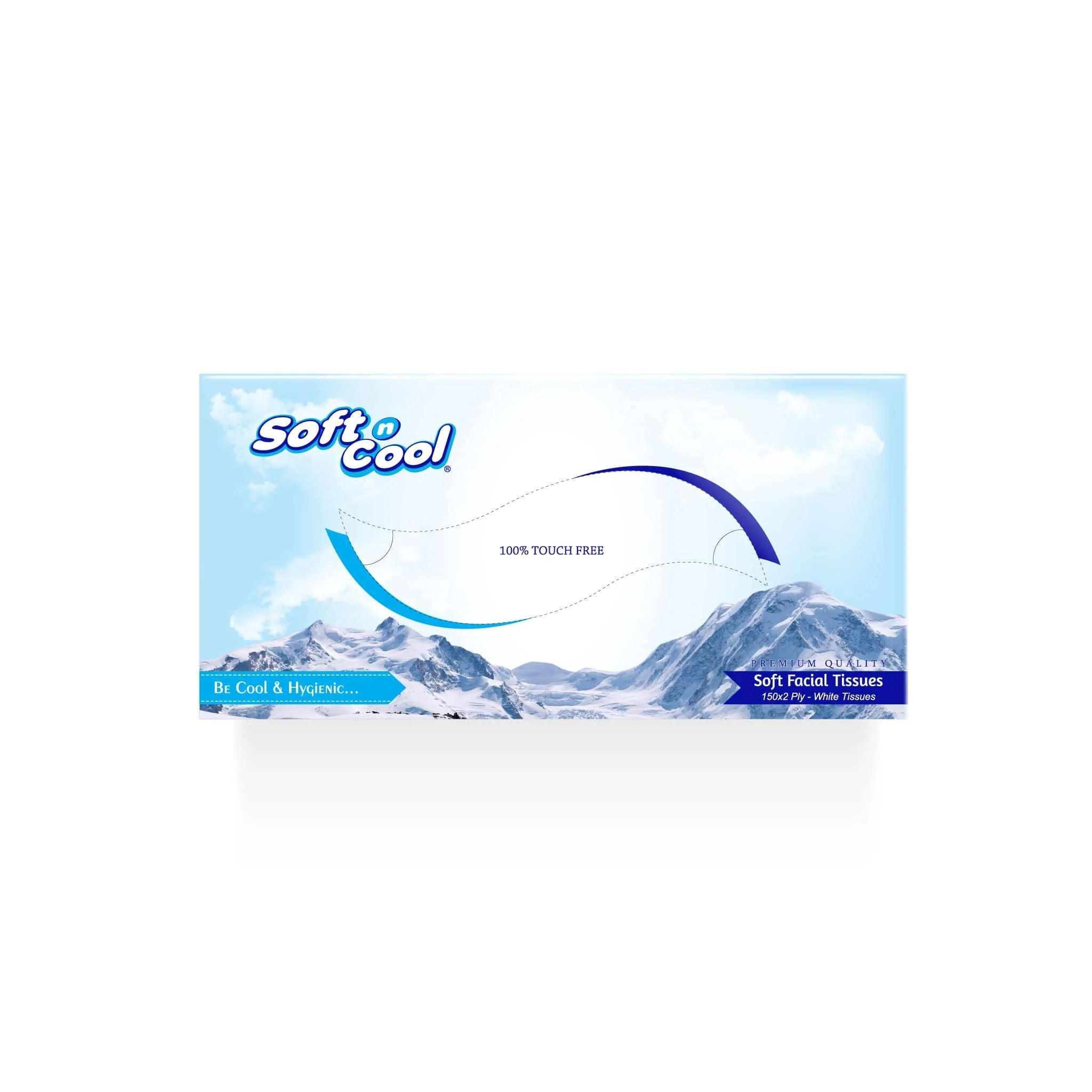 5+1 Boxes Soft n Cool Facial Tissue 150 Sheets x 2 Ply - Image 8