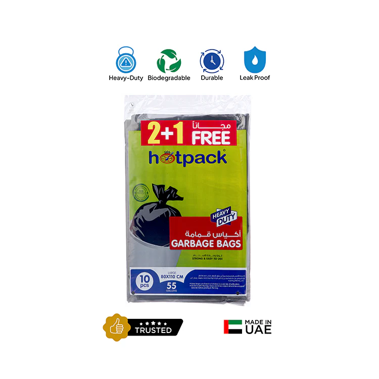 450 Pieces Garbage Bag 80 x 110 cm 2+1 Offer - Image 6