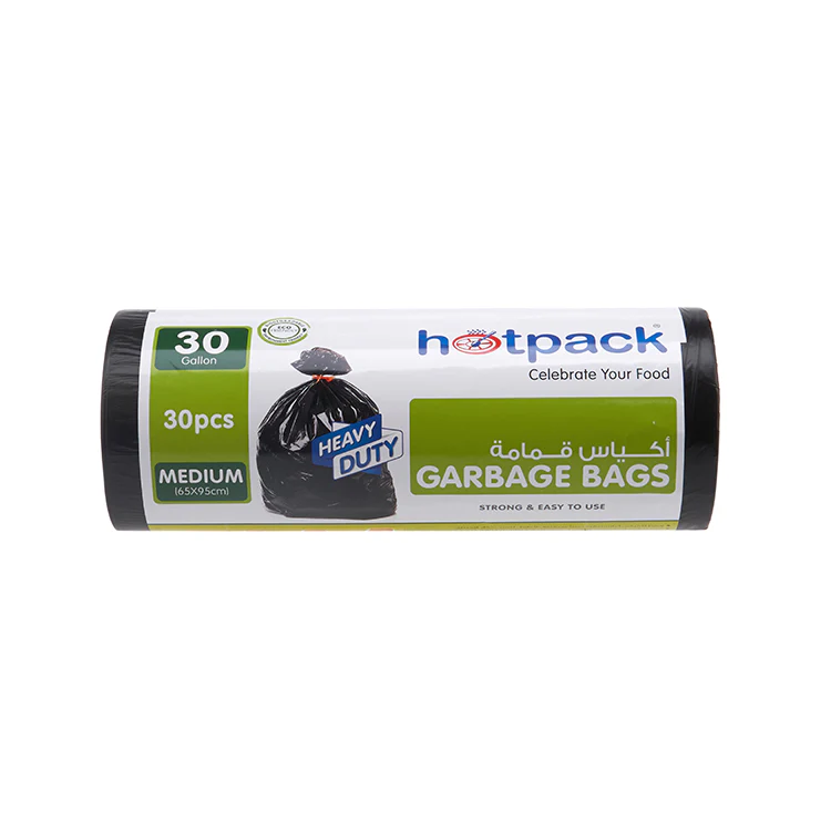 Heavy Duty Garbage Bag 30 Gallon Medium 65 X 95 Cm - Image 7