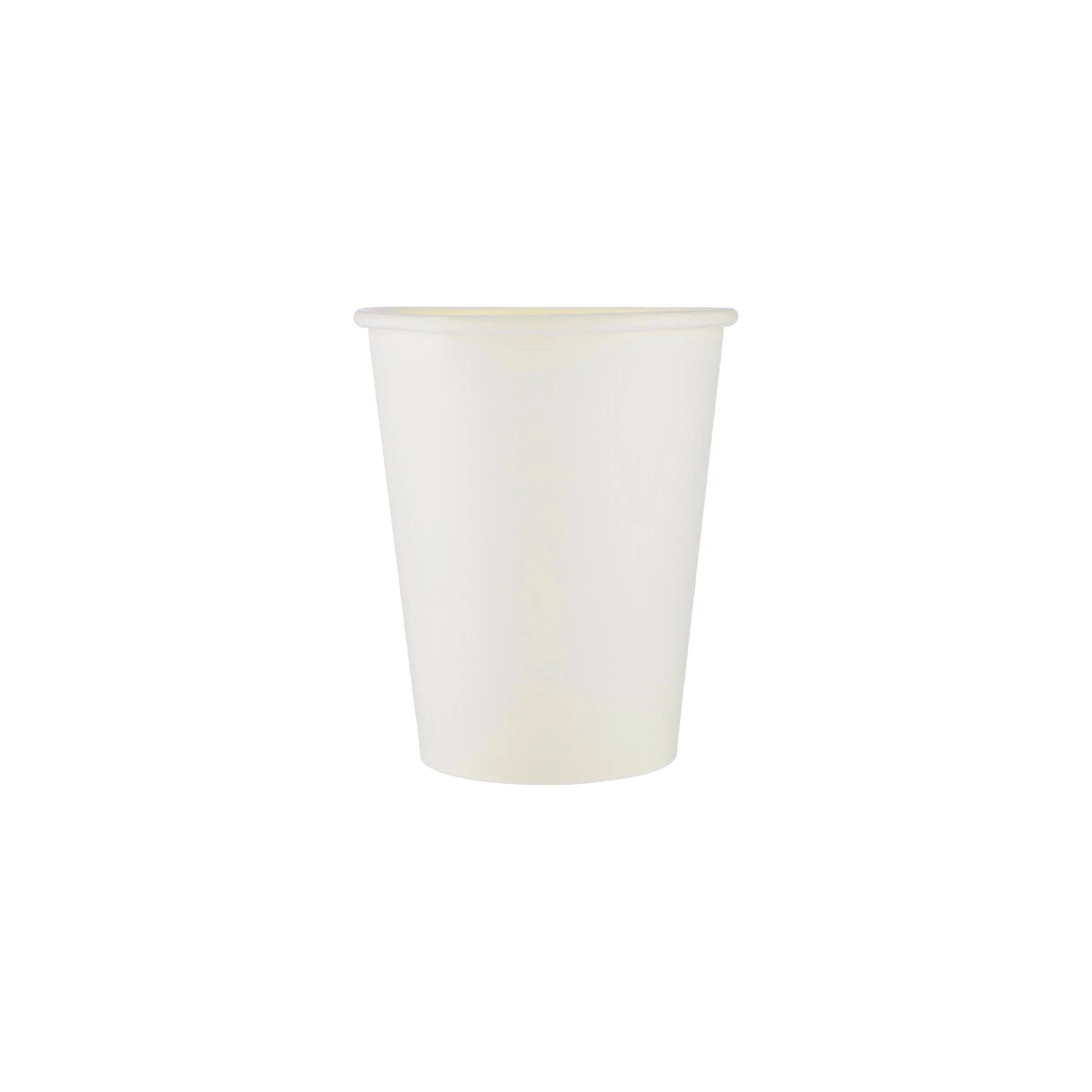 50 Pieces Heavy Duty White Single Wall Paper Cups - Image 3