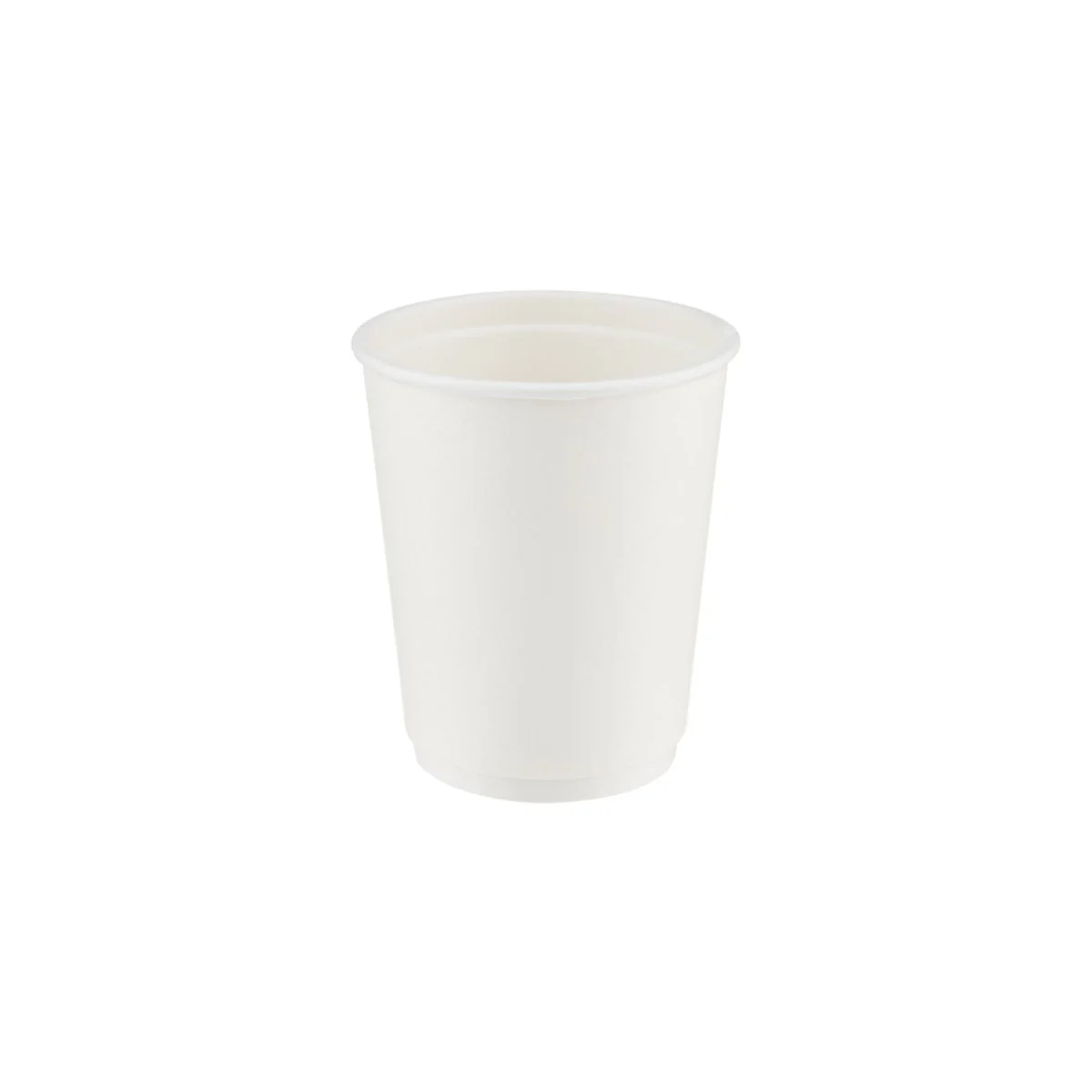 500 Pieces 8 Oz White Double Wall Paper Cups - Image 3