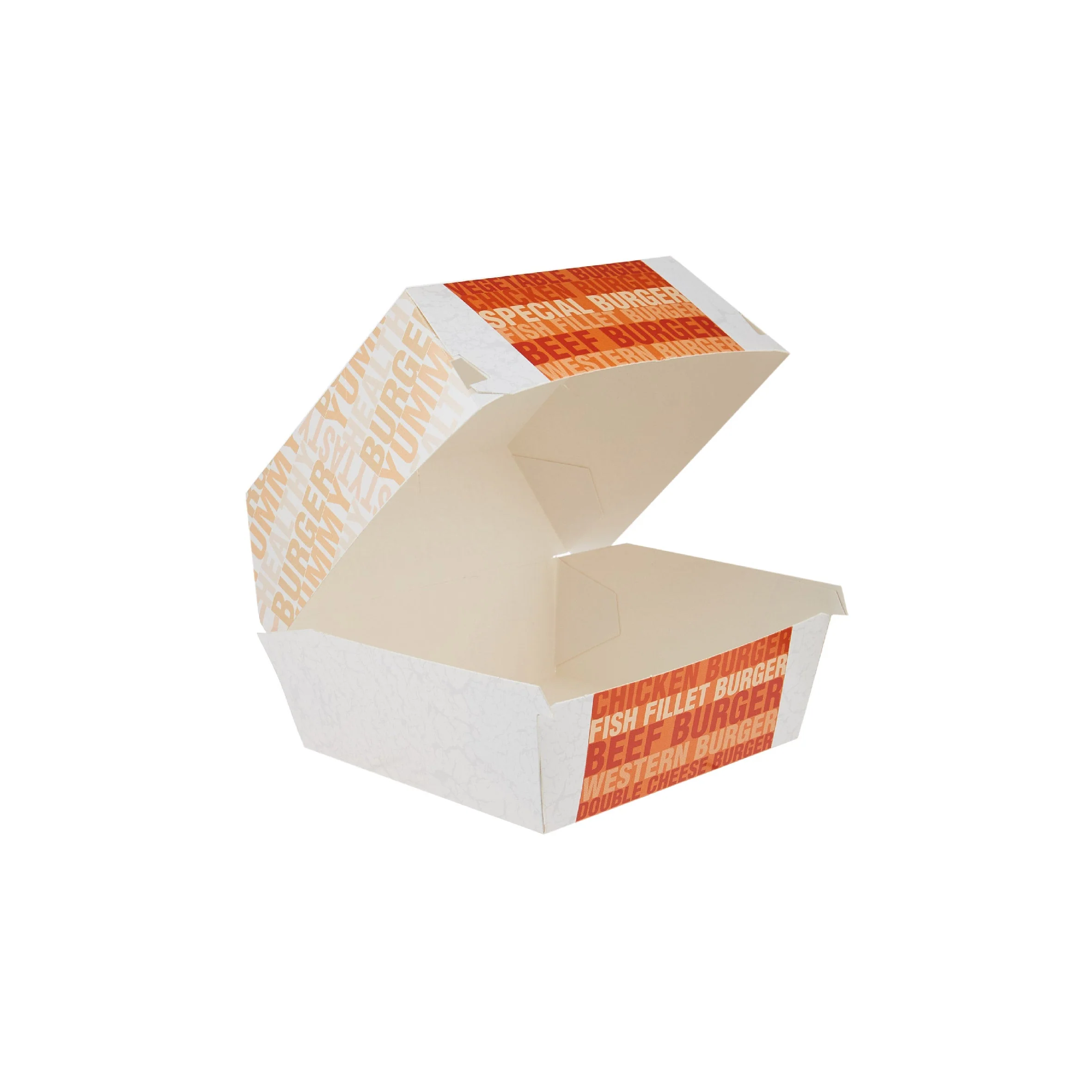 500 Pieces Paper Burger Box Large - Image 3