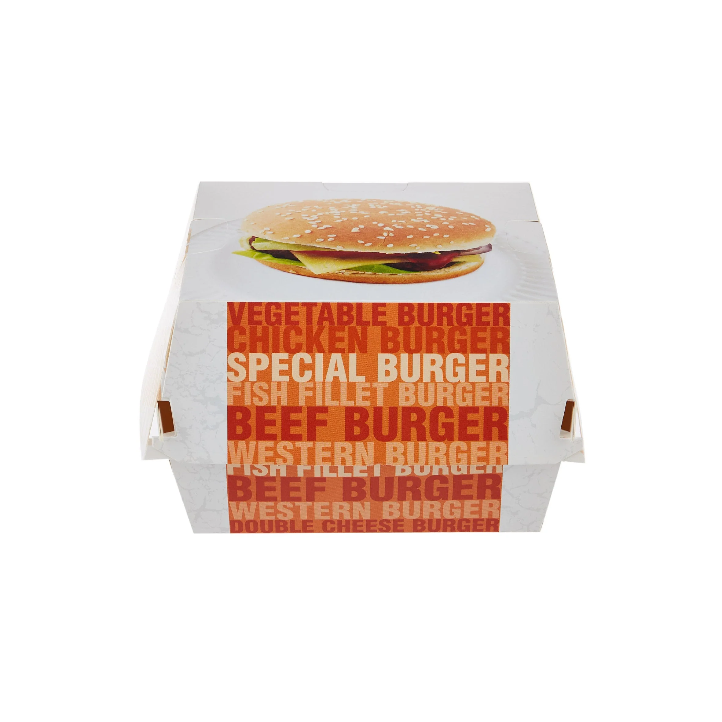 500 Pieces Paper Burger Box Large - Image 4