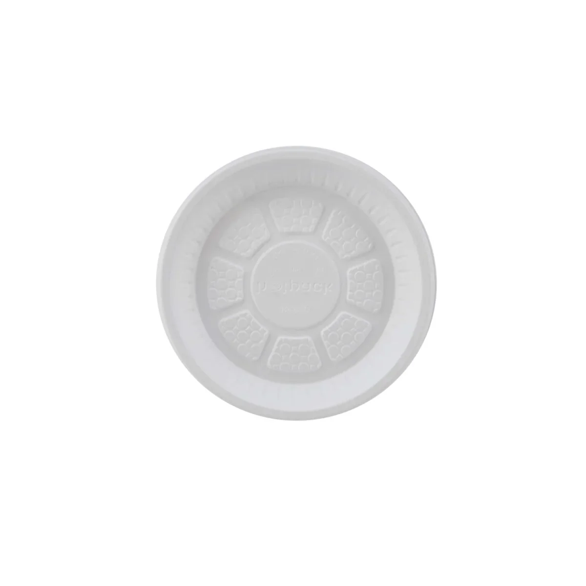 500 Pieces Round Plastic Plate 7 Inch - Image 4