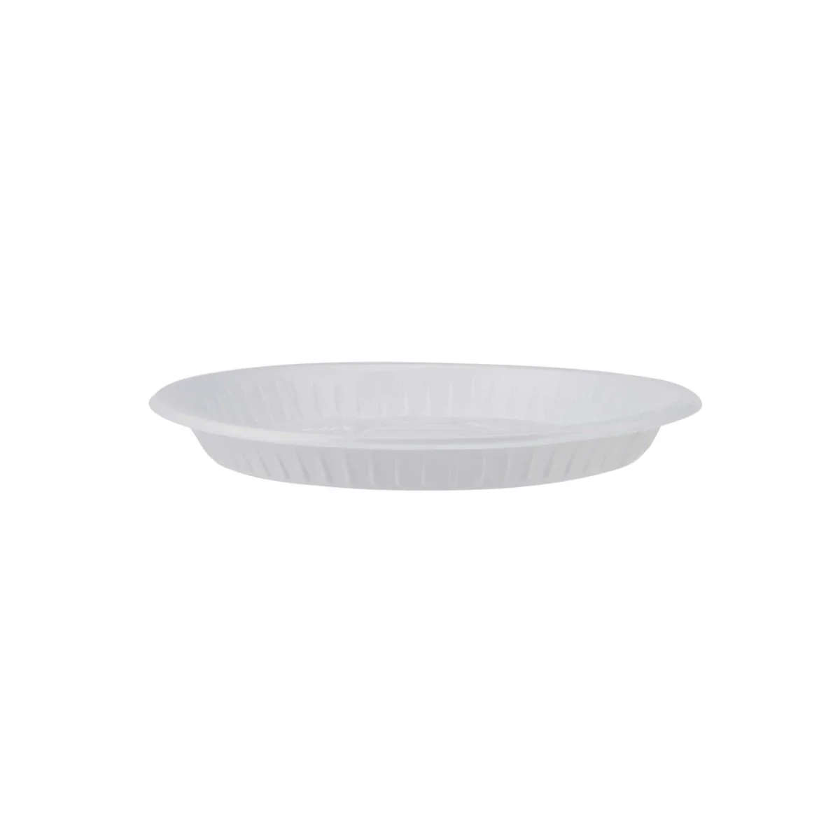 500 Pieces Round Plastic Plate 9 Inch - Image 4