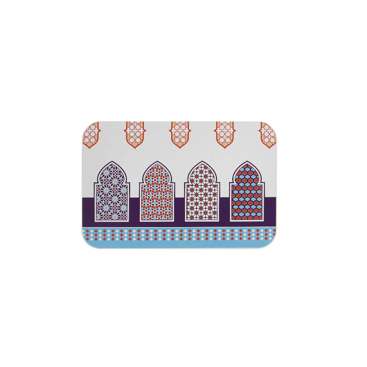 Aluminium Container Base with Ramadan Theme Lid 210x140x38mm (Economy) 1000 Pieces - Image 4