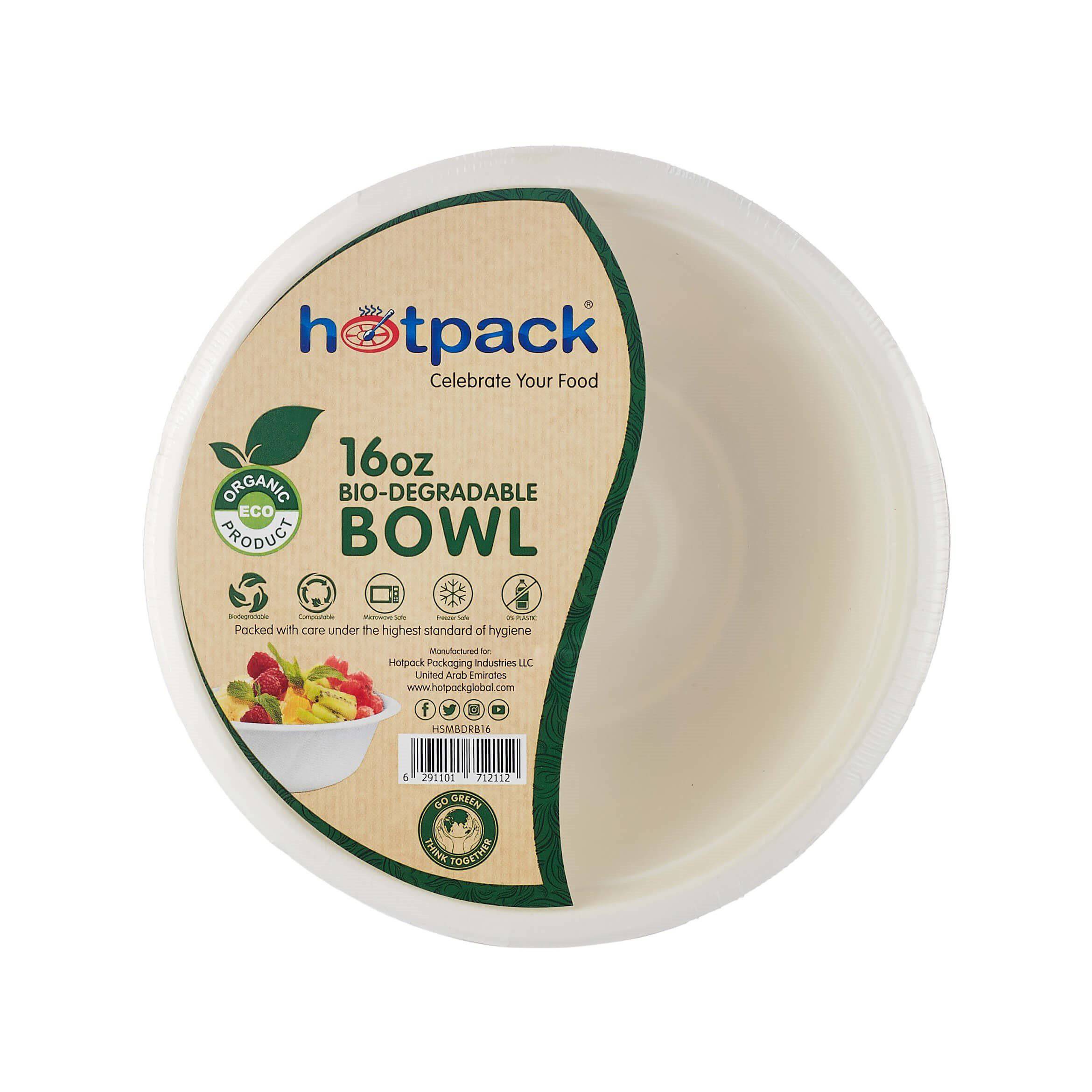 Bio-Degradable Bowl 10 Pieces - Image 3