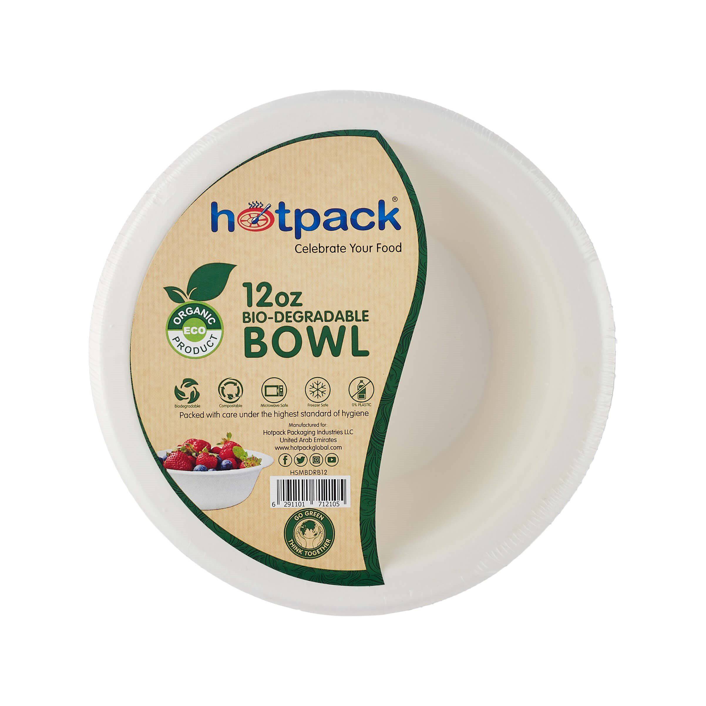 Bio-Degradable Bowl 10 Pieces - Image 4