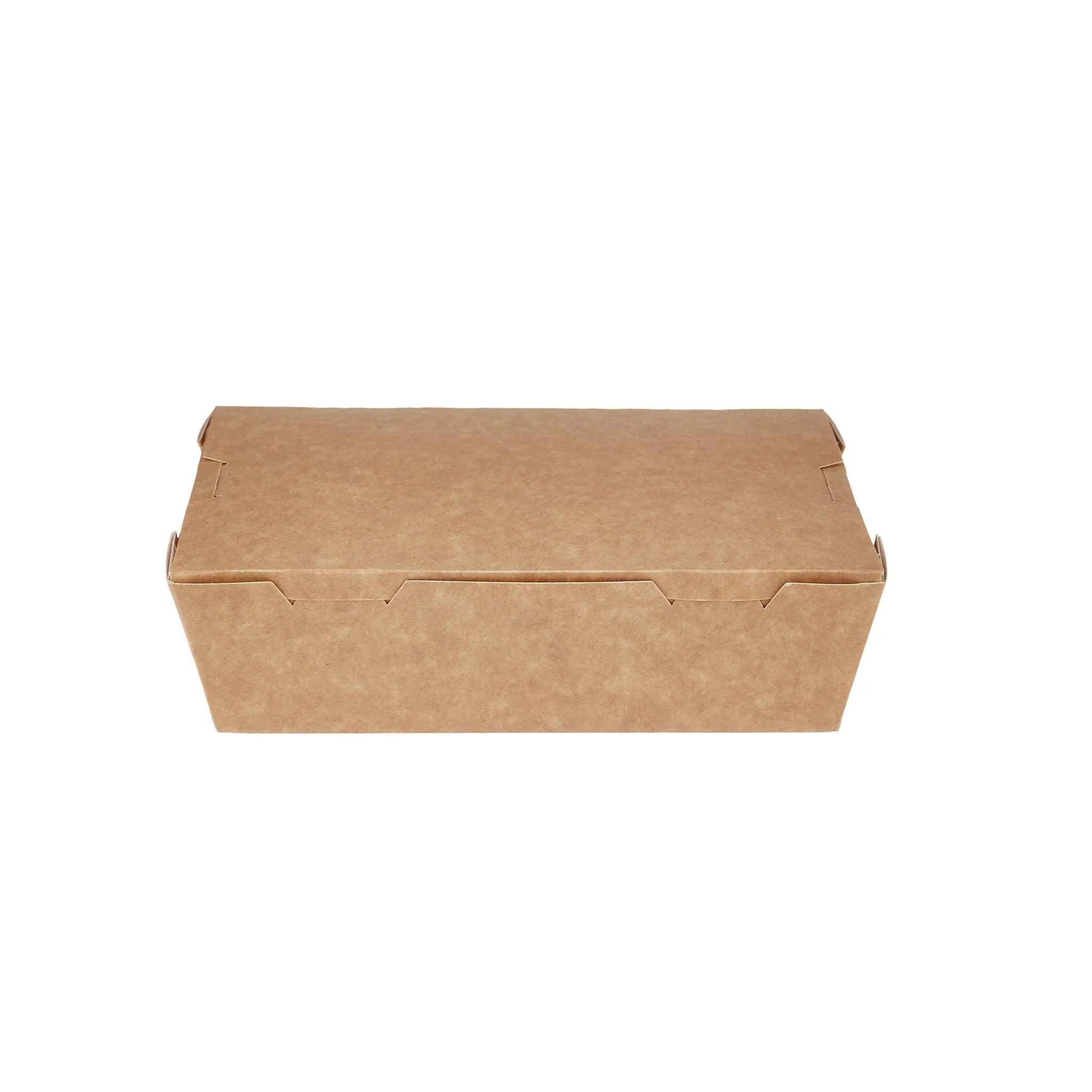 Kraft Brown Top Lunch Box - Image 3
