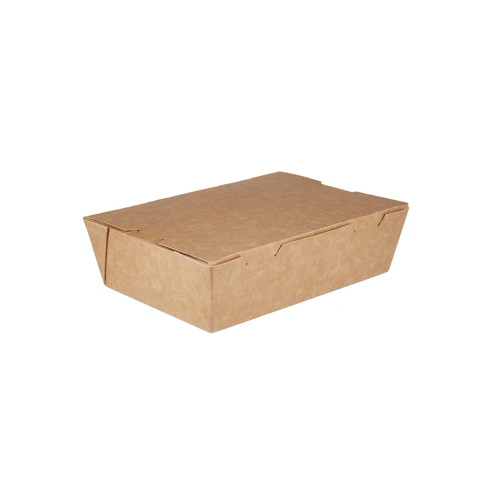 Kraft Brown Top Lunch Box - Image 4