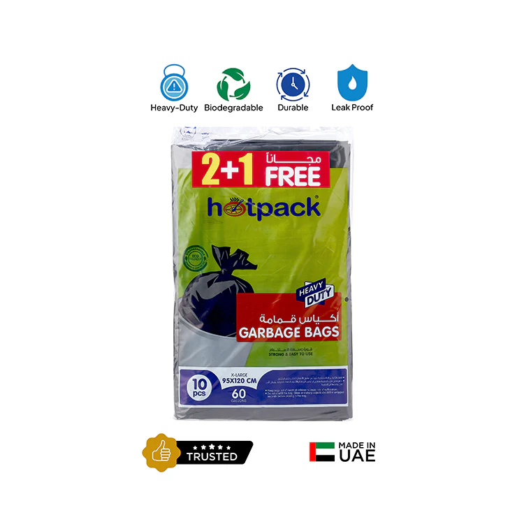 2+1 Offer Garbage Bag  95x120 |30 Pieces - Image 6