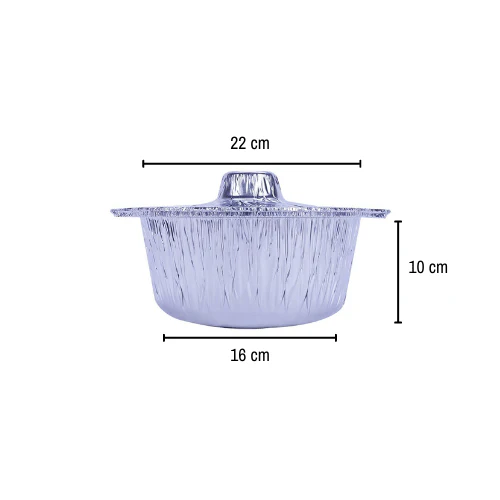 Aluminum POT Container With Hood - Image 9