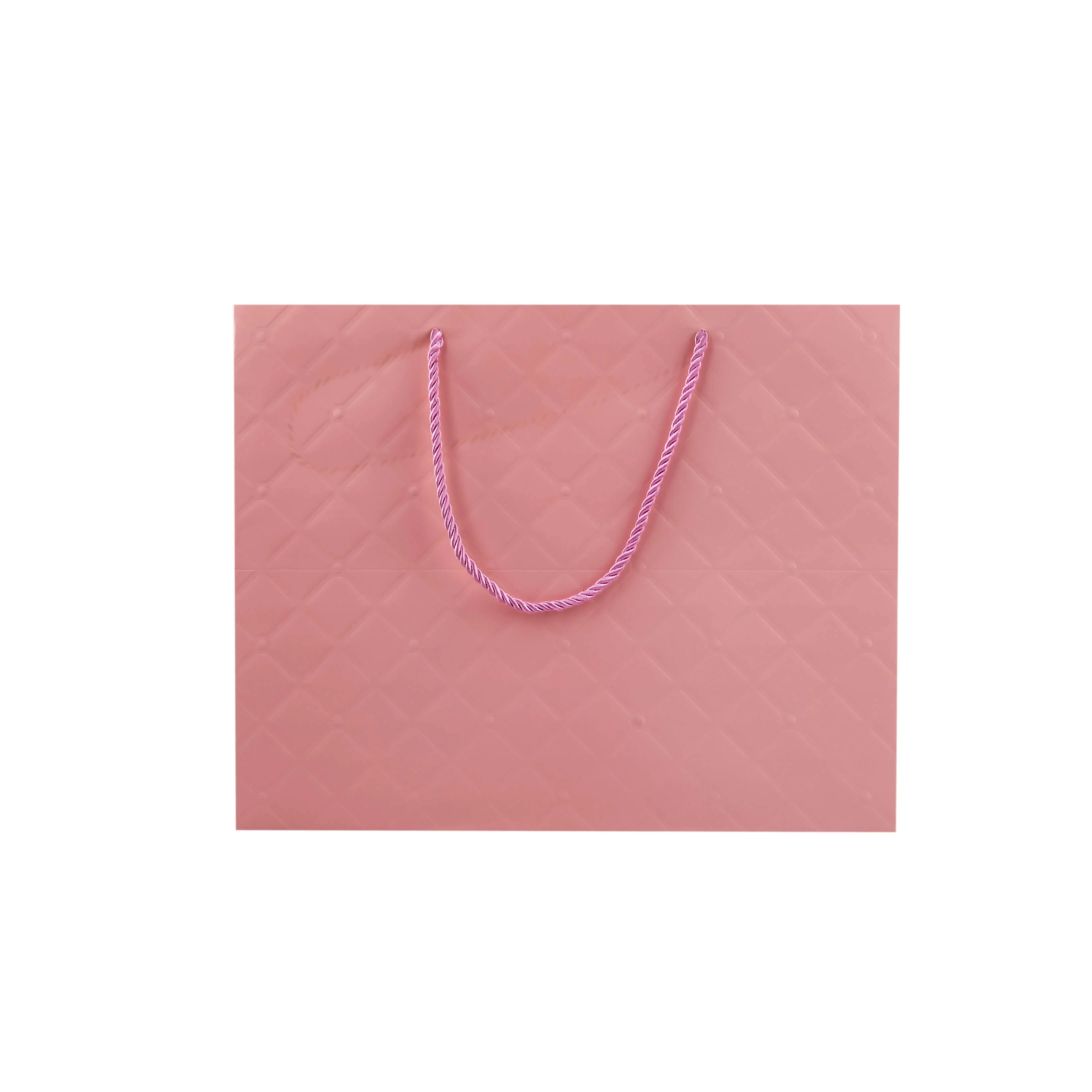 Gift Paper Bag Pink Color 38 x 30 x 30 1 Piece - Image 3