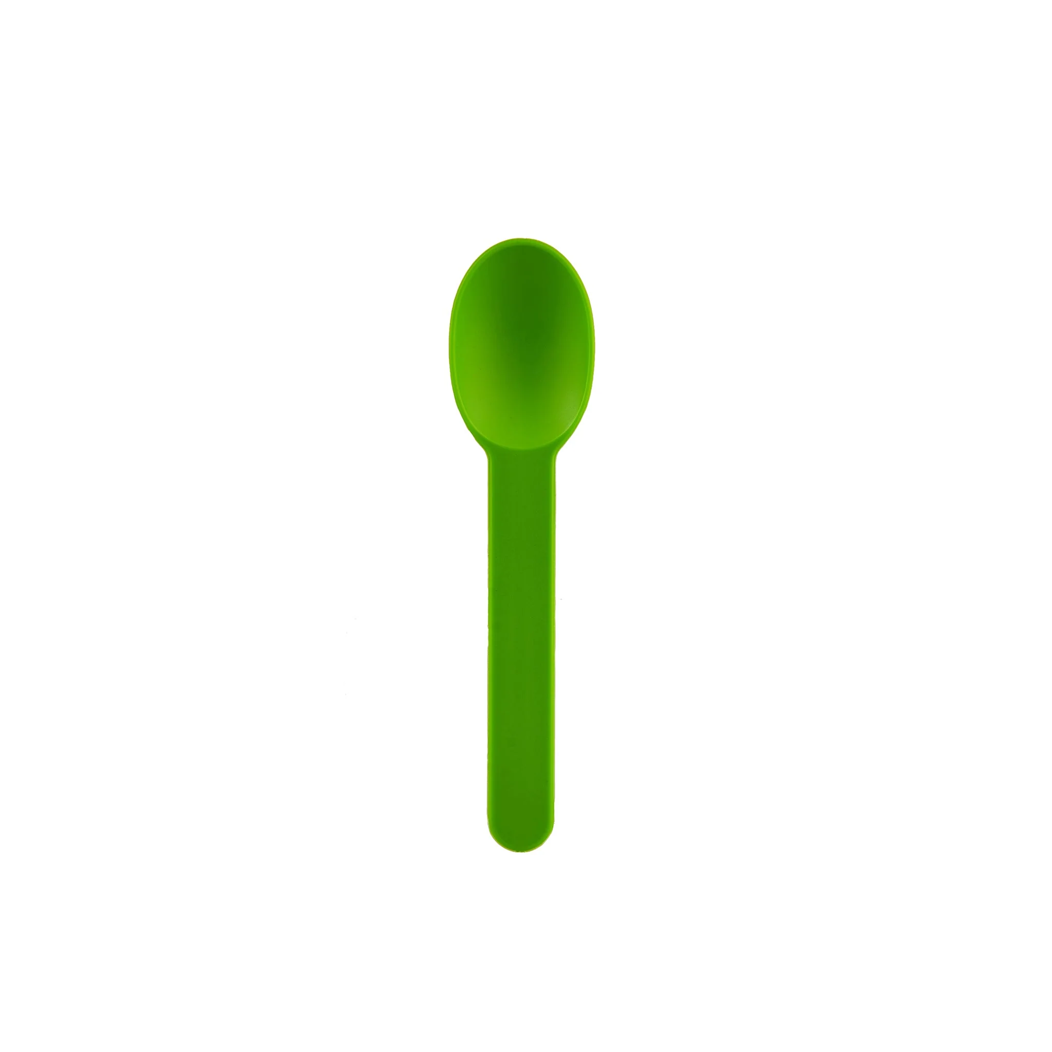 14.5 cm Plastic Ice Cream Spoons - Image 3
