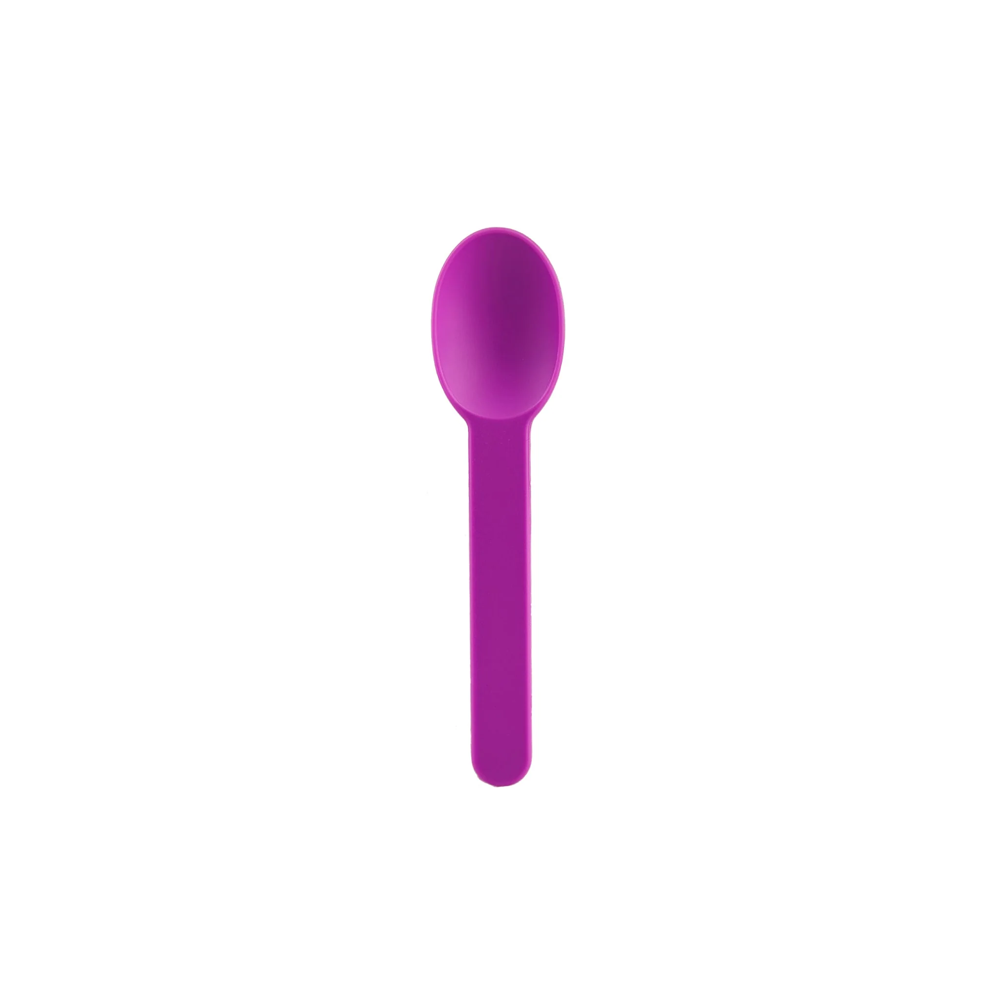 14.5 cm Plastic Ice Cream Spoons - Image 6