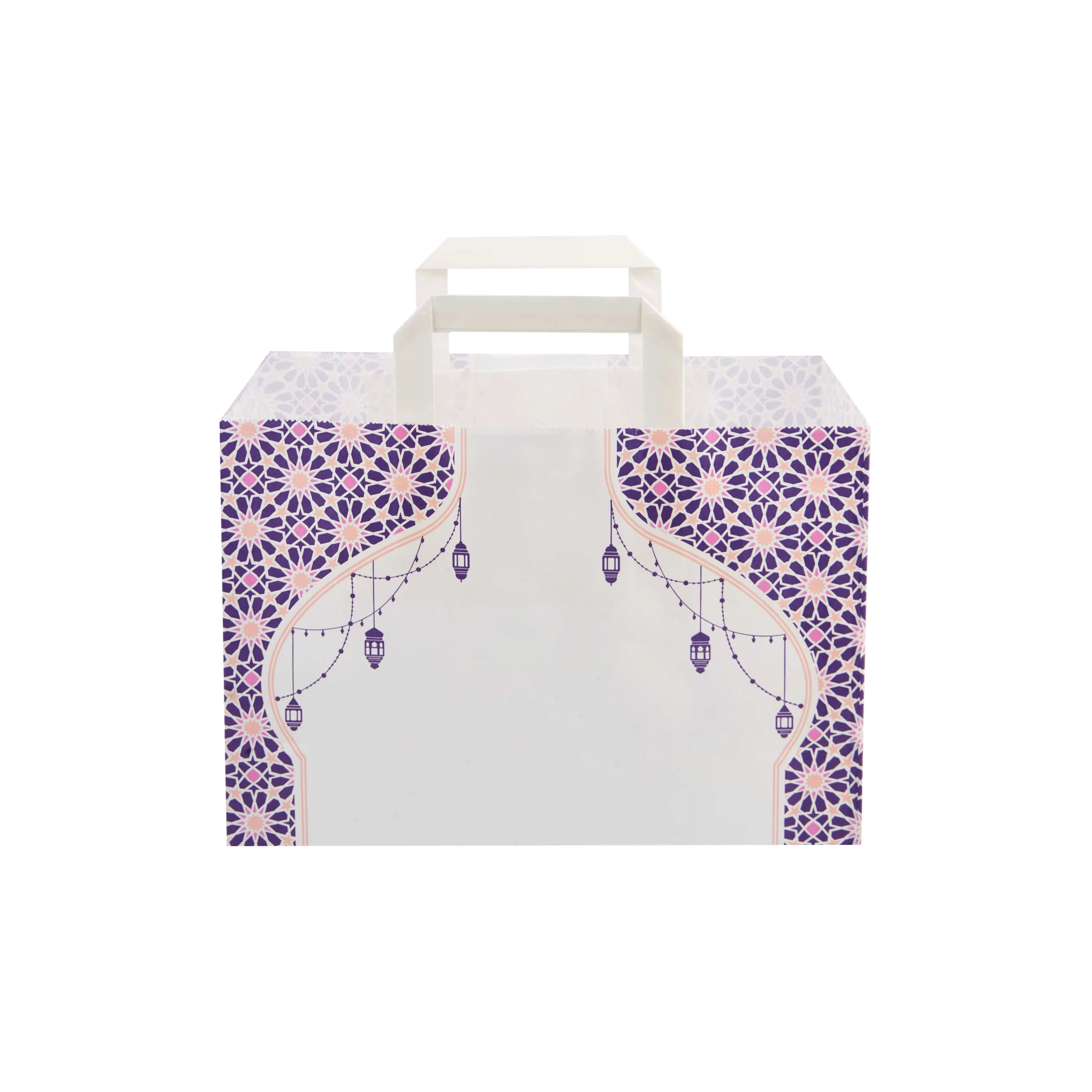 Ramadan Kareem Printed Paper Bag - Image 8