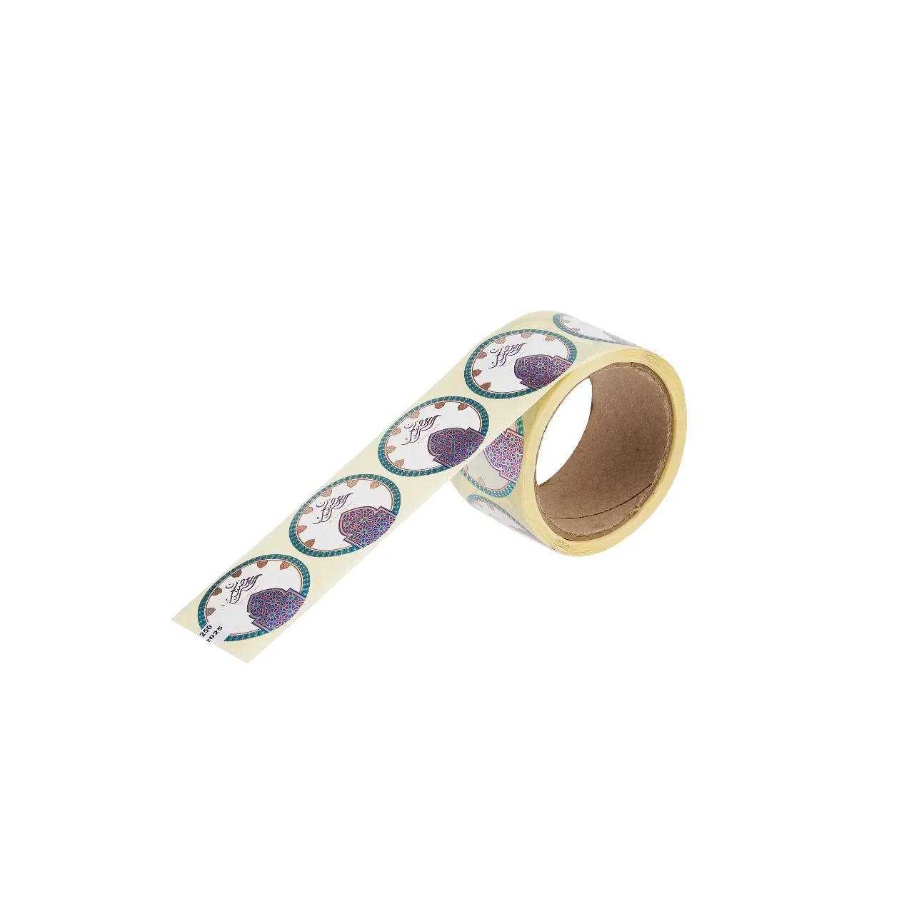 Ramadan Kareem Sticker Roll 250 Pieces - Image 3