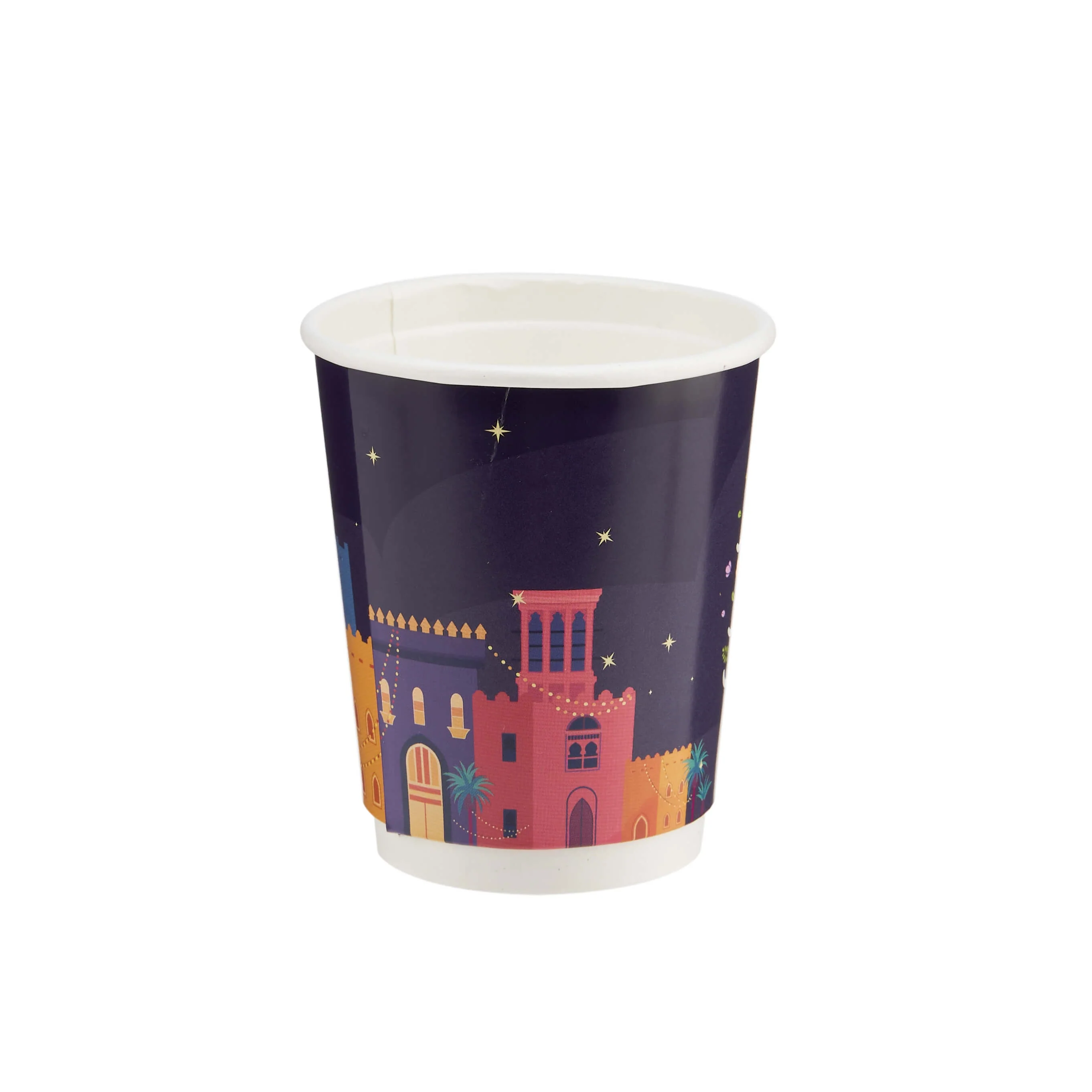 Ramadan Special  Printed Double Wall Paper Cup 8 Oz - Image 6
