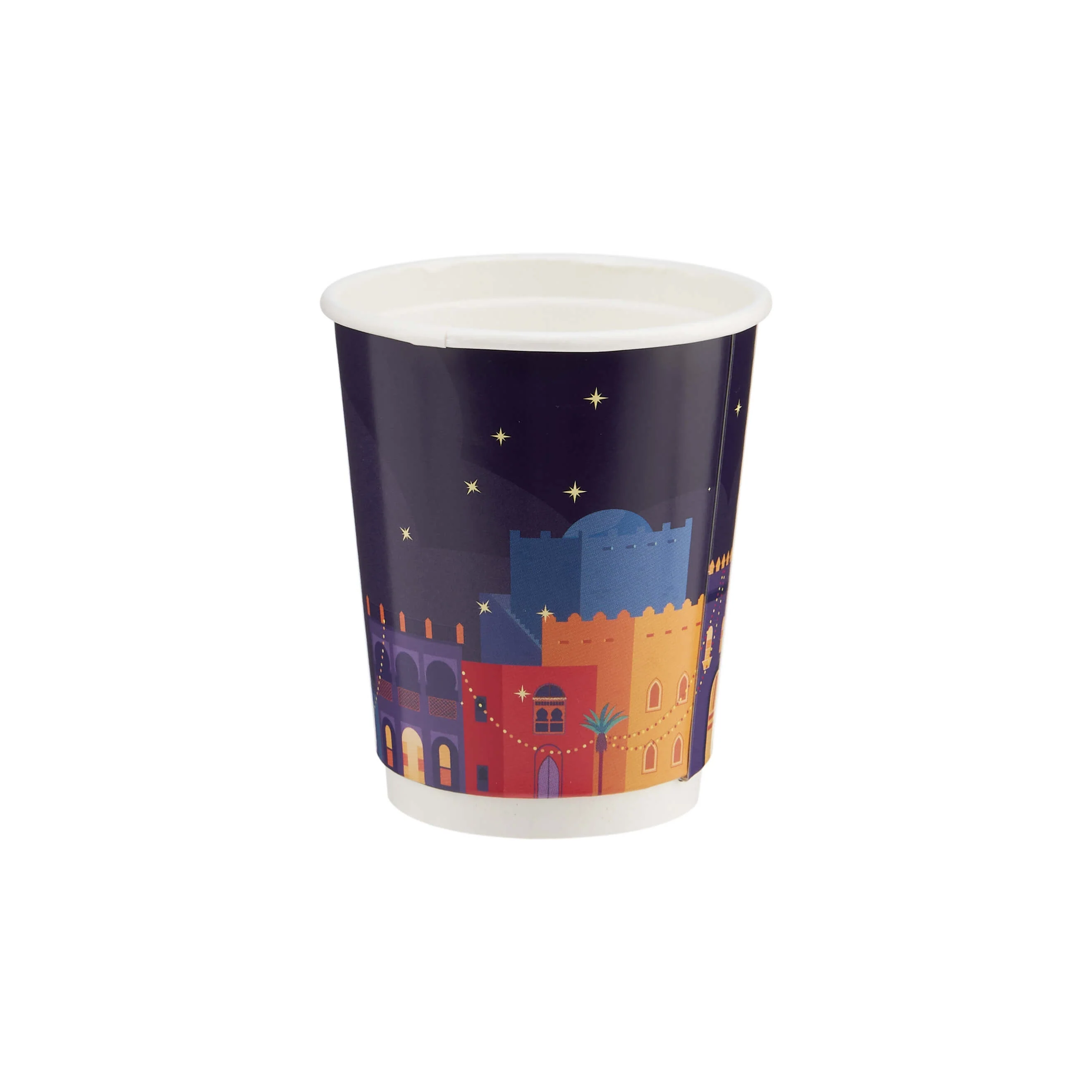 Ramadan Special  Printed Double Wall Paper Cup 8 Oz - Image 8