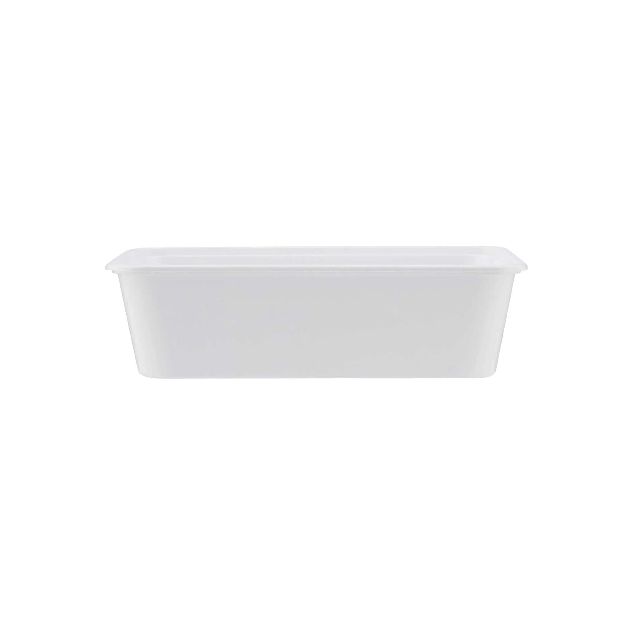 500 Pieces White Rectangle Microwavable Container - Image 3